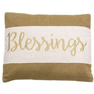 Blessings Pillow, 14x18 - The Fox Decor